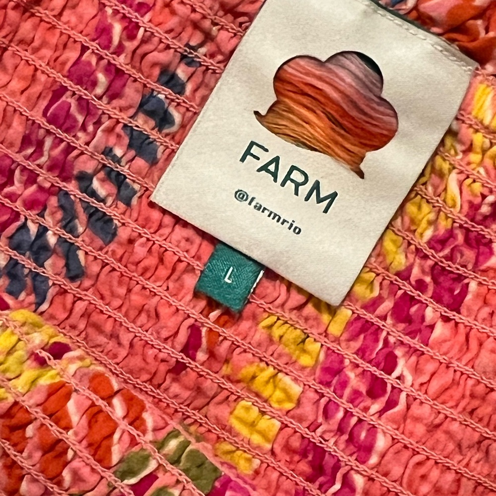 Farm Rio dress large - Picture 2 of 2